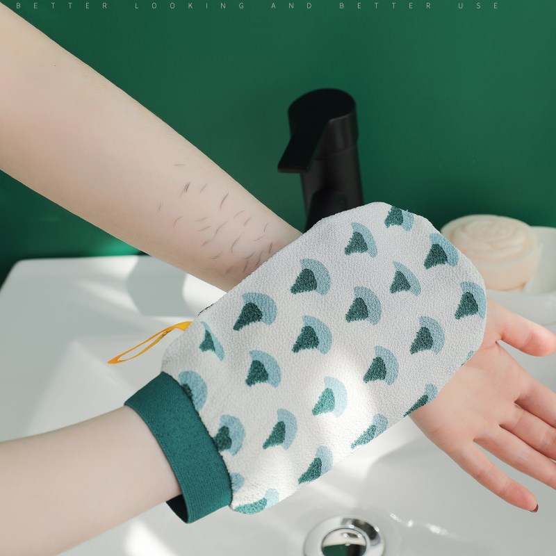 尹秀搓澡巾单层薄款女士专用搓澡神器家用强力下泥不伤肤洗澡巾