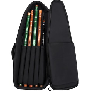 Ranloesa笛子包竹笛包5只装 75cm可放乐谱加厚笛子收纳包学生笛套