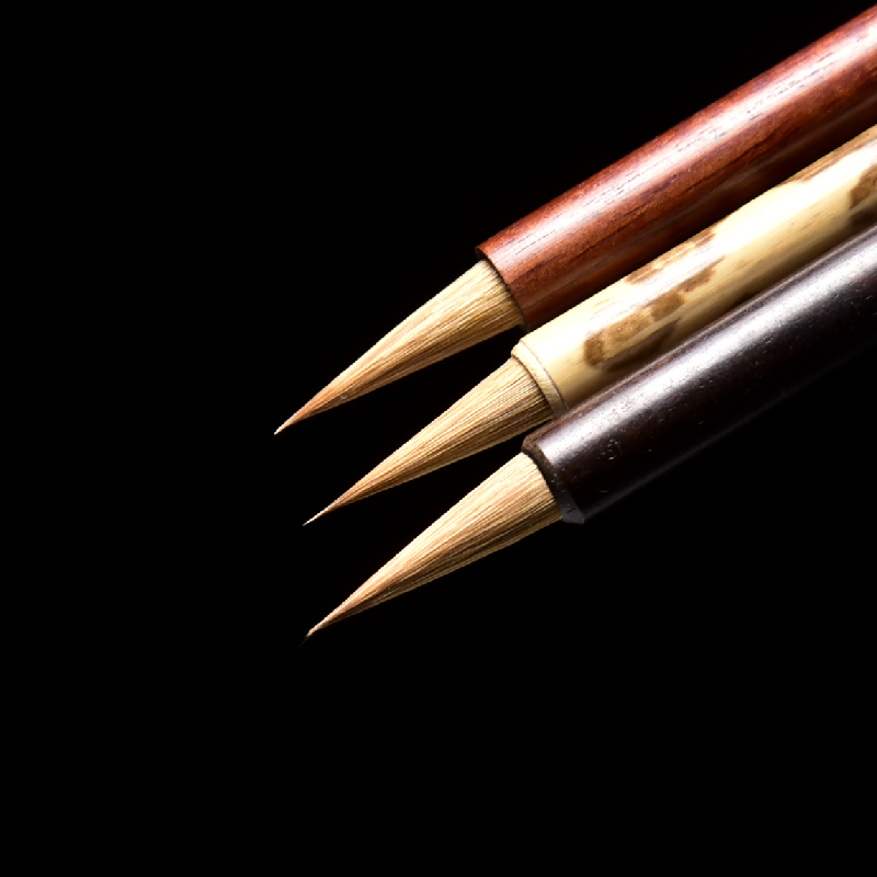 【懿羲堂】国家非遗 纯狼毫小楷毛笔 小号专业单支抄经蝇头毛笔