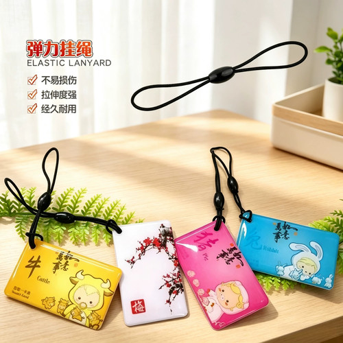 门禁钥匙挂绳U盘挂绳DIY门禁卡