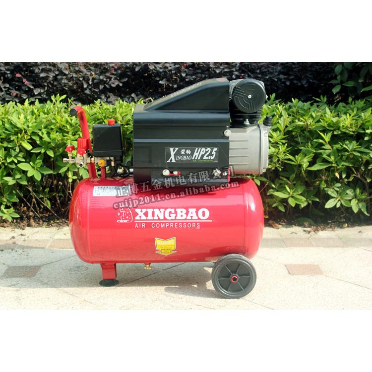 福建2.5P空压机2P全铜电机小型喷漆木工充气泵