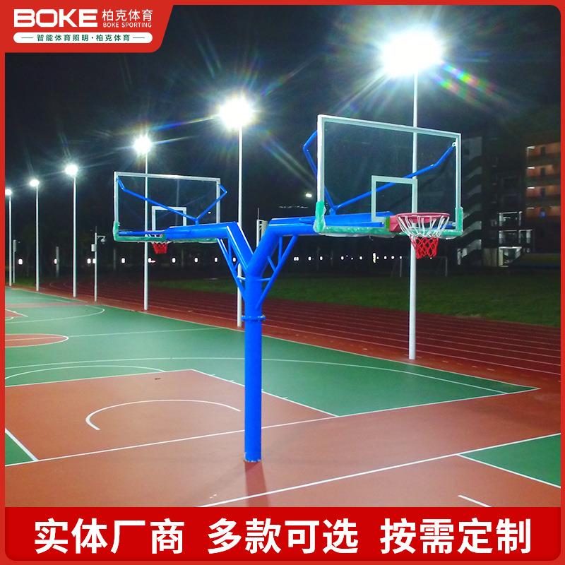 可移动篮球架户外学校标准比赛圆管篮球架室内成人圆管篮球架厂家