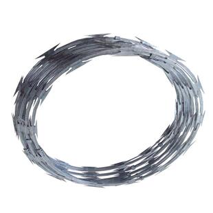 EIZ刀片刺绳全防护 防攀爬防盗刀片刺刺丝 板式直线型刀片安绳厂