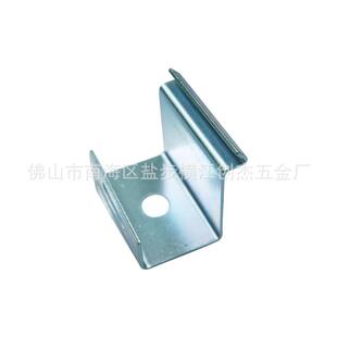 厂家供应铁片冲压电展强镀加筋80方柱射灯灯挂钩 射挂载会铝型材