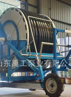 J0P75-30田大用灌机农田QNX喷灌用移动卷盘喷溉灌机小麦玉米灌溉