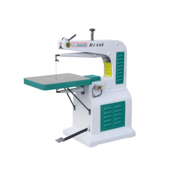 MJ442立式大型细工带机多功带能锯曲线锯原木切割机锯铝切金锯属