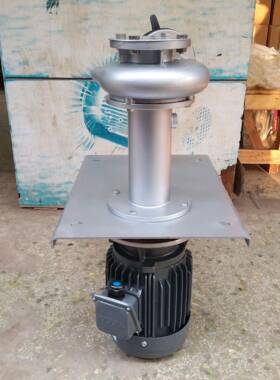 东牌悬UXF臂式双管0液下泵TS-BV-R525 元不锈钢立式液下泵0.37KW