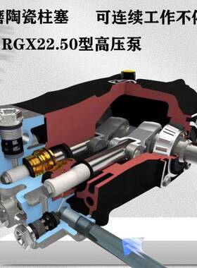 500公工斤业级高压清超强压AFO力水枪喷砂除机锈洗商用洗车机水泵