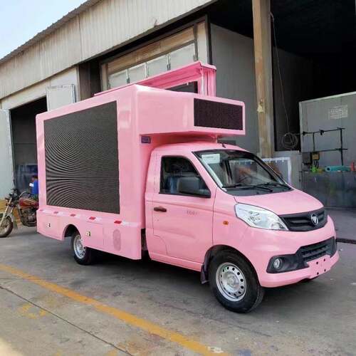 舞台车车六演出车 大篷JHEled广传告媒宣国传车