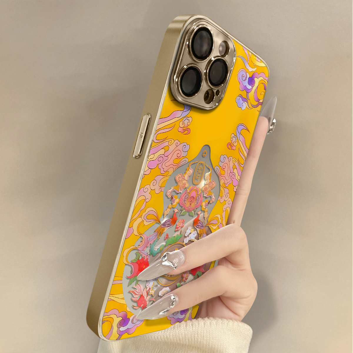 适用苹果系列招财葫芦手机壳