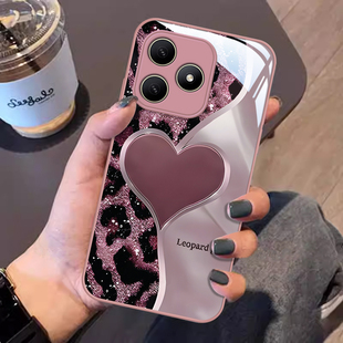 专用全包 30E防摔20E保护套50plus金属漆玻璃新品 适用豹纹爱心华为hi畅享80s手机壳70Z少女心60X爆款 50PRO新款