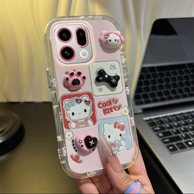 适用OPPOFind系列耳机KT猫手机壳