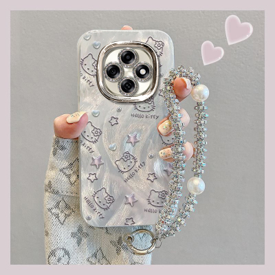 适用OPPOA系列爱心KT猫手机壳