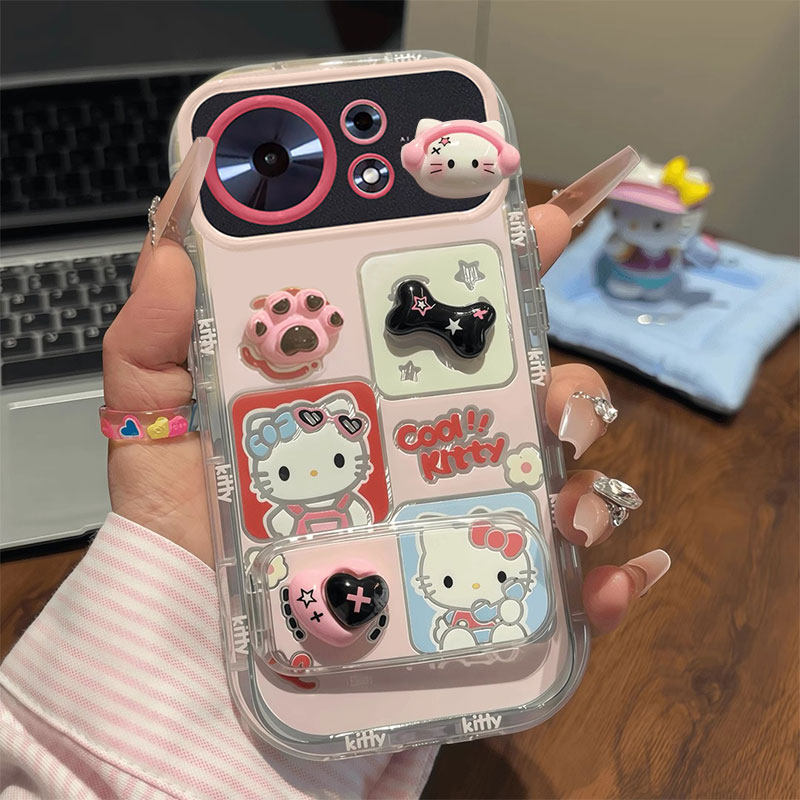 适用华为麦芒系列耳机KT猫手机壳