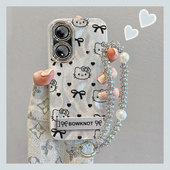 适用OPPOA98手机壳A97新款 A32高级A3防摔套A2Pro潮 A52蝴蝶结KT猫A11女款 A96卡通A93全包A72创意A55 53时尚