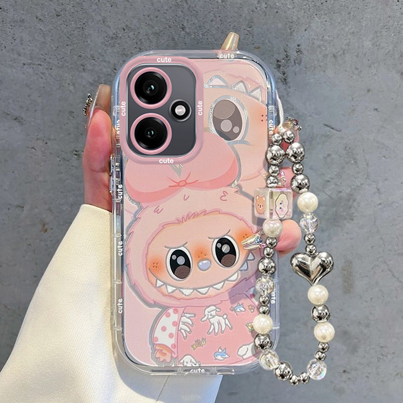 适用荣耀系列卡通拉布布手机壳