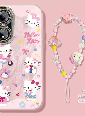 适用OPPOA98手机壳A96新款a93潮流a72KT猫A58x卡通a32可爱a11s颜值女A9镜头膜A5活力版全包a3x防摔a1 5G套a2m