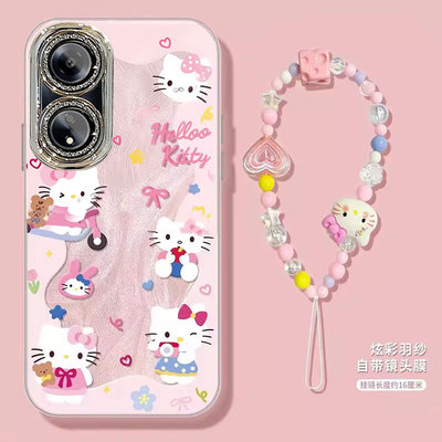 适用OPPOA系列KT猫手机壳