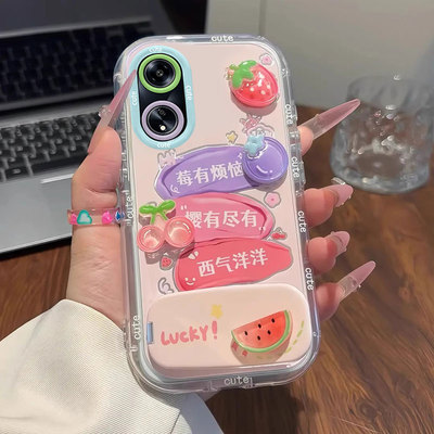 适用OPPOA系列莓有烦恼手机壳