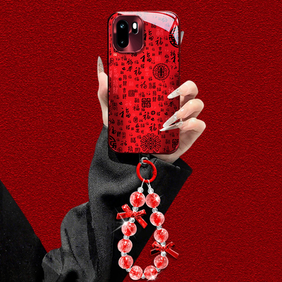 适用一加Ace系列满福手链手机壳