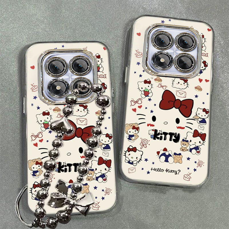 适用红米Note系列暖风KT猫手机壳