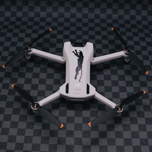 StartFly适用于DJI大疆御mini3/Air2/Air2s/御3/御3Pro机身贴膜mini3pro图案贴遥控器贴纸通用无人机贴纸配件