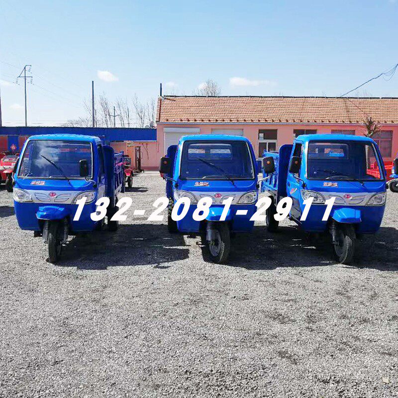 简易棚农用车价格 工程三轮车 柴油农用三轮车图片 全封闭三轮车