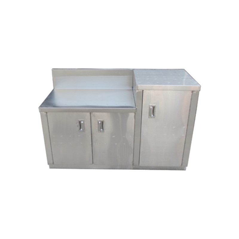 不锈钢厨房柜置物架钢柜橱柜餐柜灶台炉柜炉面柜R瓦斯柜碗盘柜餐