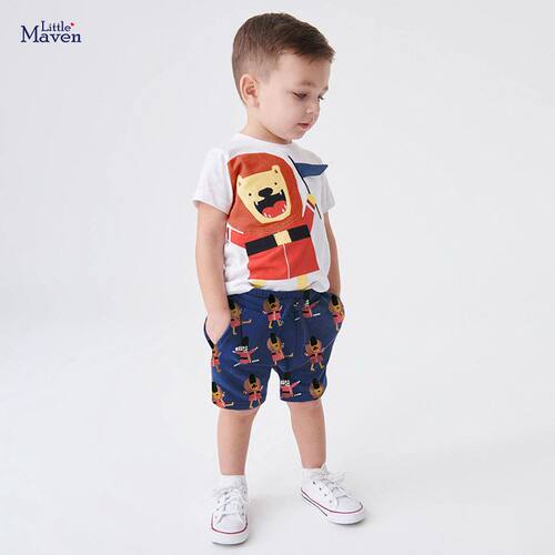 Littlemave短袖套装2023夏季新款