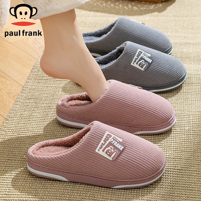 大嘴猴正品新款加厚保暖棉拖鞋