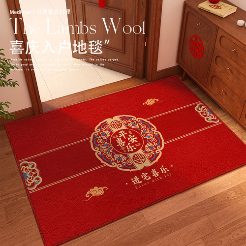 防滑耐脏家用入户地垫2024新款