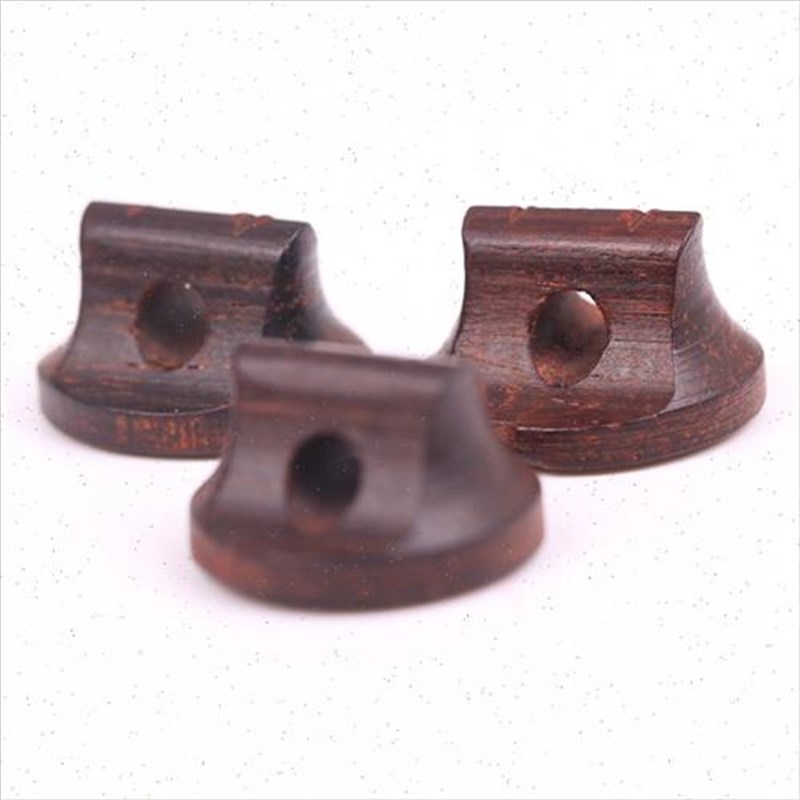 老红木二i胡码子专业二胡琴码明清旧料码二胡配件乐器配件