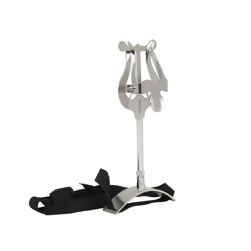 次中音号专用便携式乐谱行进乐谱架 次中音号配件乐谱架子支架