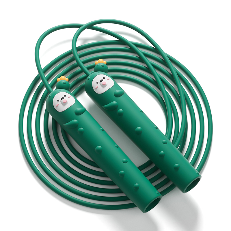 跳绳儿童专用小学体育初级训练女童小孩幼儿园小学生初学儿童跳绳