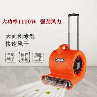 小型低噪音家用吹干机卫生间除湿大风量风机 大功率吹地机便携式