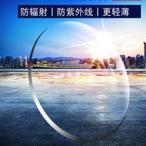 運動型不易碎1.56 半框無框配它更給力 1.60非球面加硬近視眼鏡片