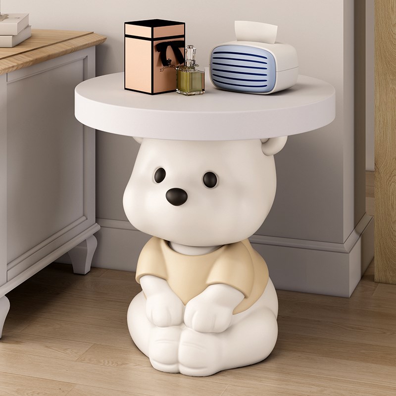 客厅茶几高端轻奢家居装饰品沙发旁边几落地摆件新房乔迁搬家礼物