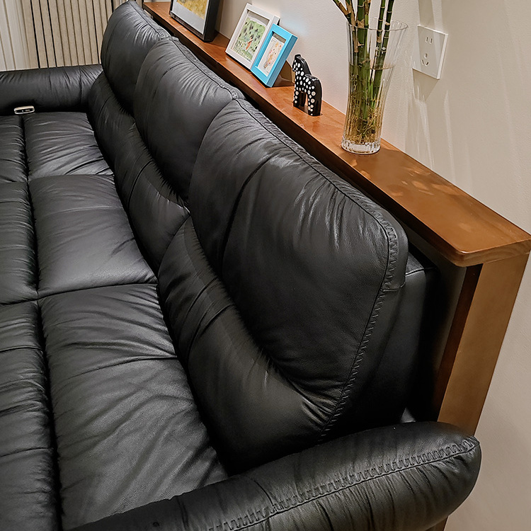 实木沙发后置物架家用陈列架客厅夹缝架子小窄缝靠墙窄边桌子搁板