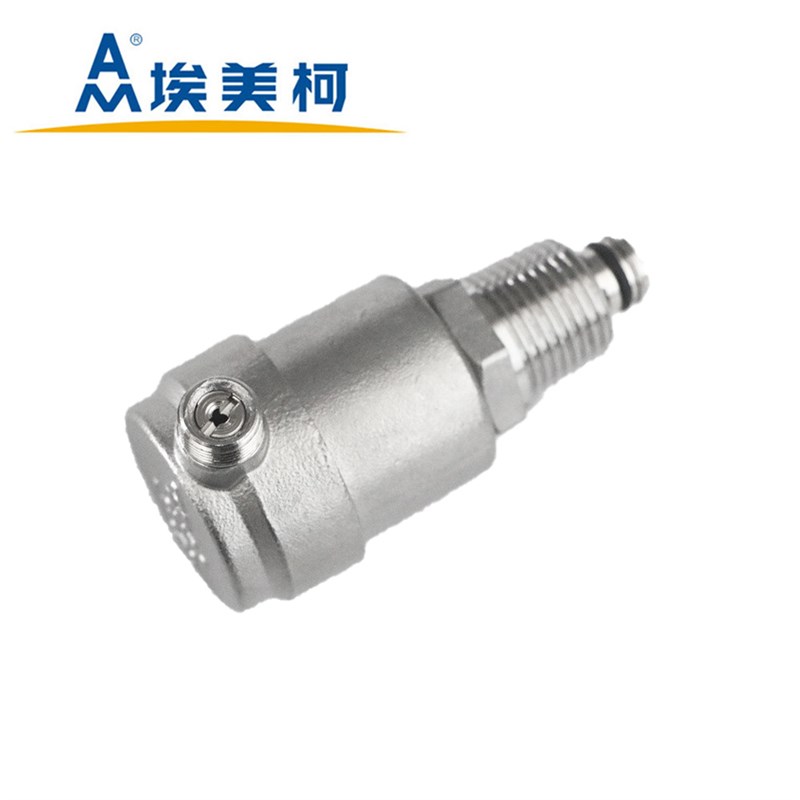 埃美柯304不锈钢排气阀8705自动跑气跑风垂直排空气自来水暖气阀
