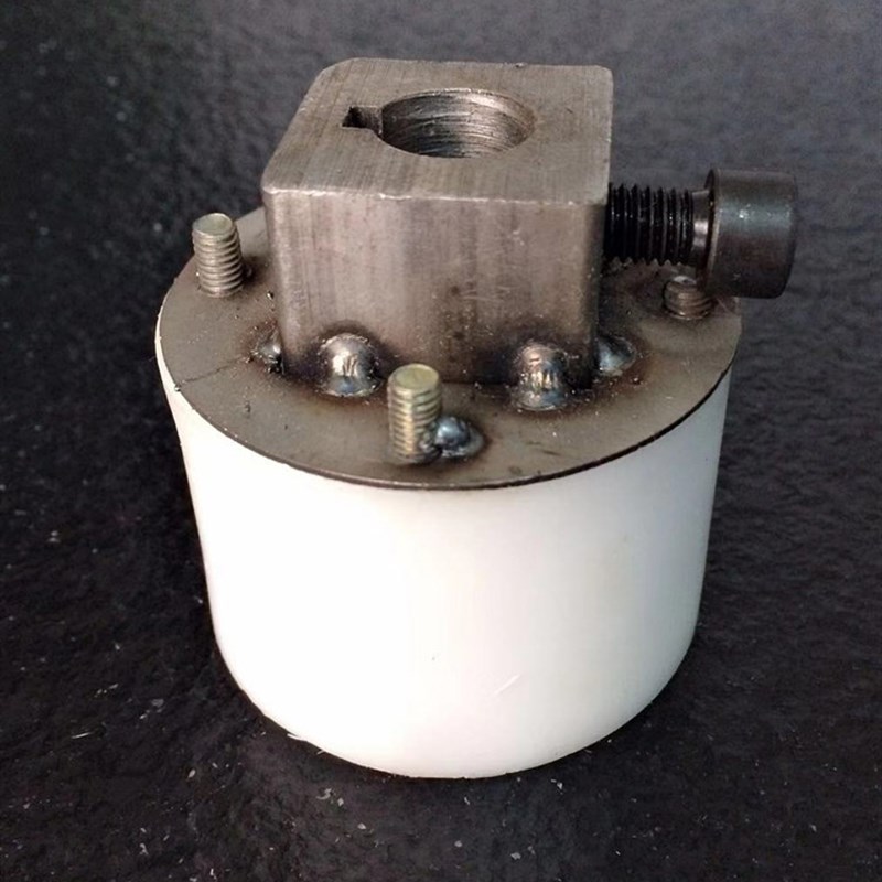 腌制机配件 腌肉机白色联辄器 滚揉机连接器 白色连接辄