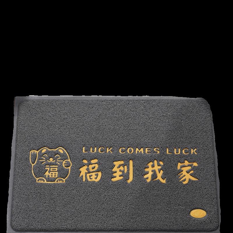 入户门地垫进门门口玄关脚垫进户门耐脏防滑丝圈门垫出入平安地毯