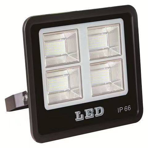 led投光灯超亮广场塔吊射灯110V 200W100W户外防水工地厂房球场灯