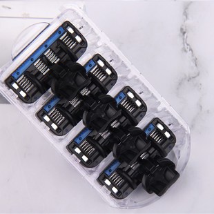 英吉利五层刀片手动剃须刀替换刀头净速小青龙防刮伤5层刮胡刀片