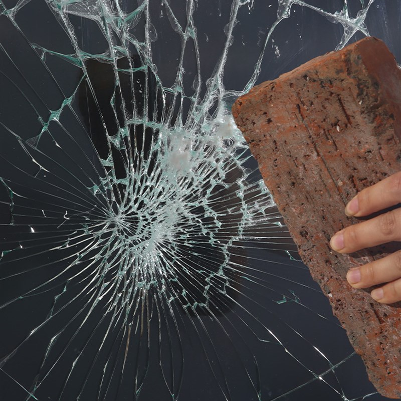 浴室玻璃防爆膜淋浴房门窗户保护贴膜卫生间透明钢化防碎安全贴纸