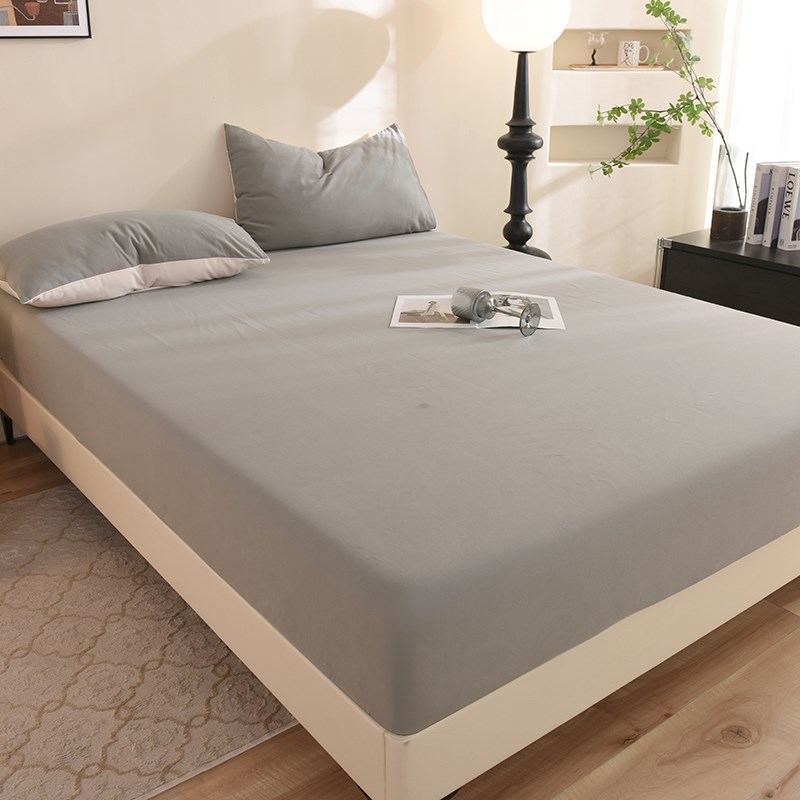 定做定制加厚全棉磨毛床笠床罩A类纯棉床包榻榻米床垫套加大炕罩