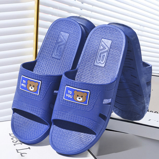 男士 新款 厚底防滑洗澡软底浴室耐磨室内外穿居家用拖鞋 男夏季 拖鞋