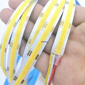 COB双色温灯带三色变光24V低压柔性LED灯条家庭吊顶线型灯氛围灯