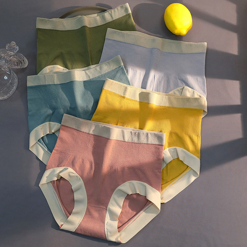 高腰内裤女纯棉提臀收腹大码抗菌石墨烯底裆蜜桃性感少女士三角裤,女士内衣/男士内衣/家居服,女三角裤,淘宝优惠券,粉丝福利购,淘宝优惠卷