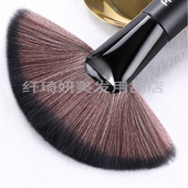 毛刷软毛美发清洁软刷子理发扫纤维长手柄碎发扫头发理发师专业刷