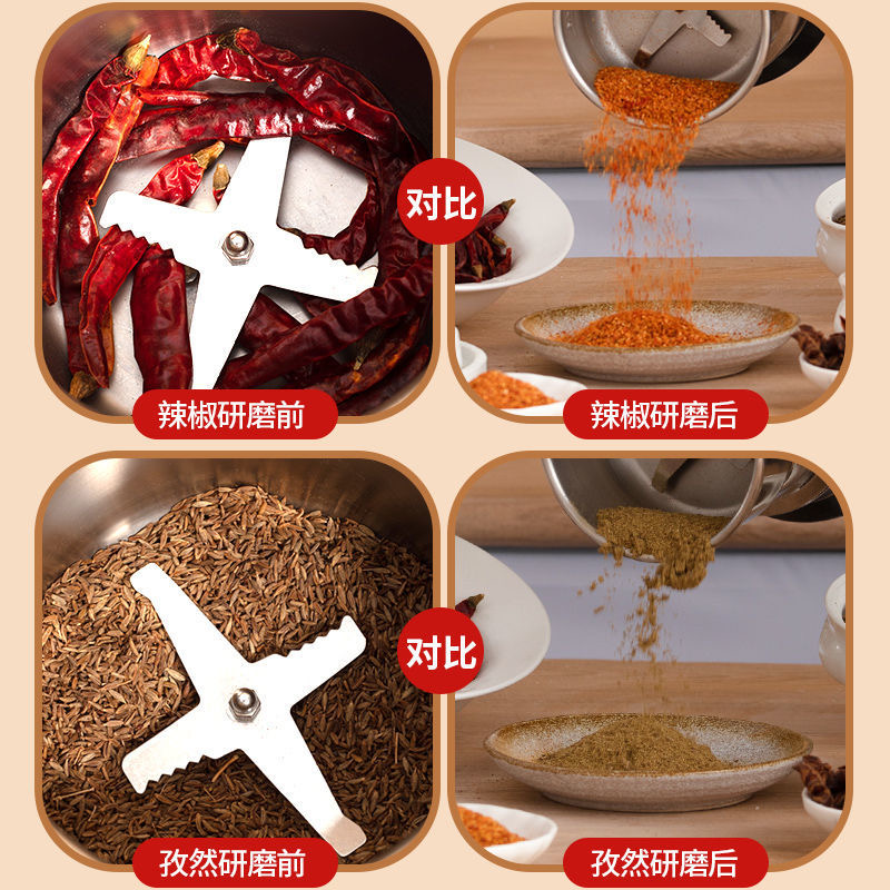 英国研磨机磨粉机粉碎机打粉机超细研磨五谷杂粮中药材打粉磨粉机